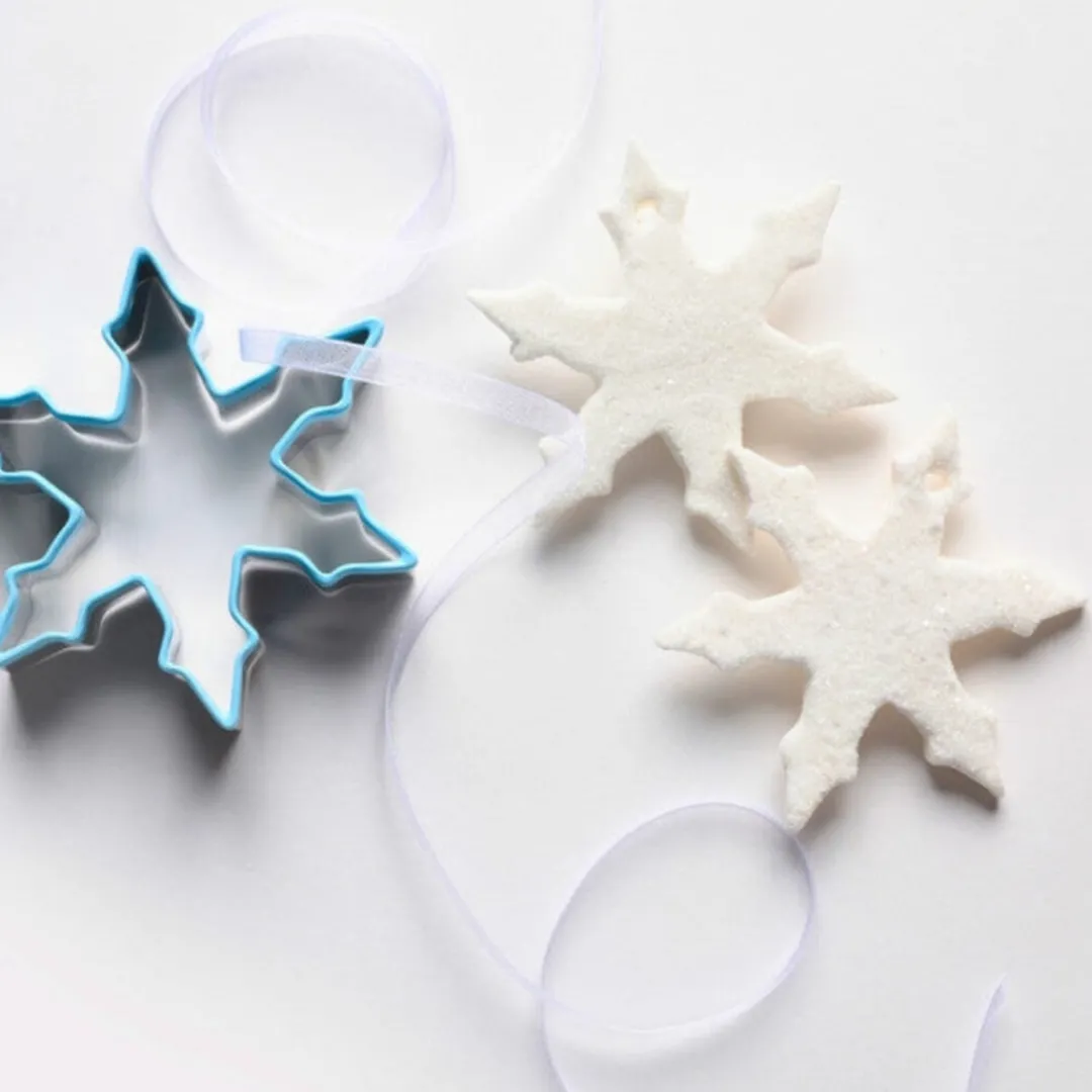 Eco-Kids Other Crafts|7+ Years < Snowflake Ornament Kit