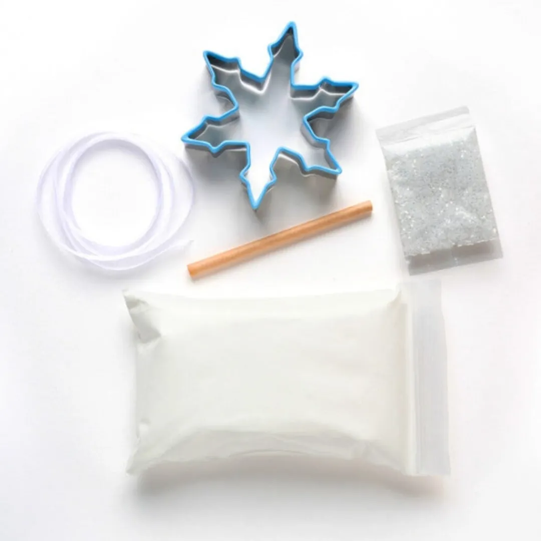 Eco-Kids Other Crafts|7+ Years < Snowflake Ornament Kit