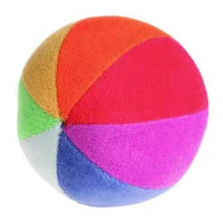 Grimm's Spiel u0026 Holz 12-24 Months|2 Years < Soft Cotton Rainbow Ball