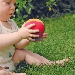 Grimm's Spiel u0026 Holz 12-24 Months|2 Years < Soft Cotton Rainbow Ball