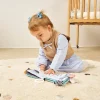 Miniland 0-12 Months < Soft Sensory Baby Book - Ocean