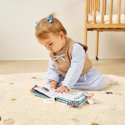 Miniland 0-12 Months < Soft Sensory Baby Book - Ocean