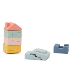 Miniland Early Learning|4 Years < Soft Towering Block Set