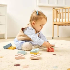 Miniland Early Learning|4 Years < Soft Towering Block Set