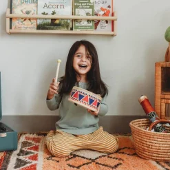 PlanToys Wooden Toys|4 Years < Solid Drum
