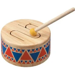PlanToys Wooden Toys|4 Years < Solid Drum