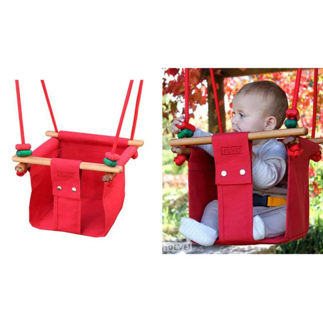 Solvej Outdoor Toys|12-24 Months < Baby-Toddler Swing
