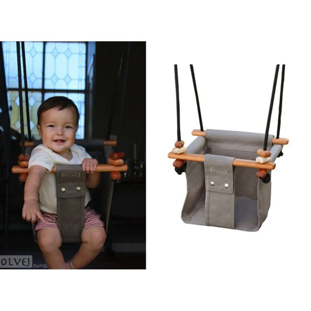 Solvej Outdoor Toys|12-24 Months < Baby-Toddler Swing