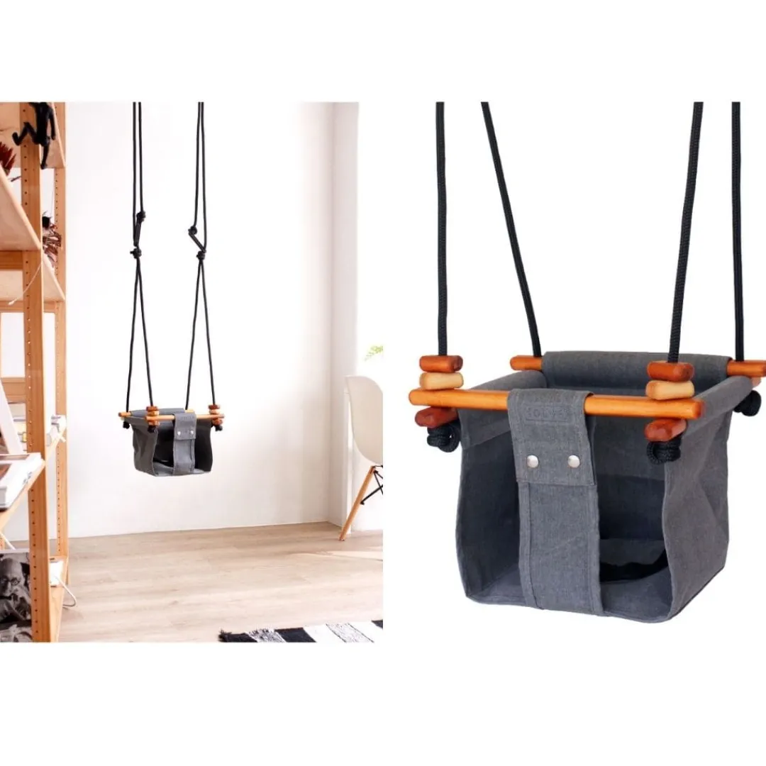Solvej Outdoor Toys|12-24 Months < Baby-Toddler Swing