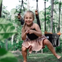 Solvej Outdoor Toys|4 Years < Child's Indoor-Outdoor Swing