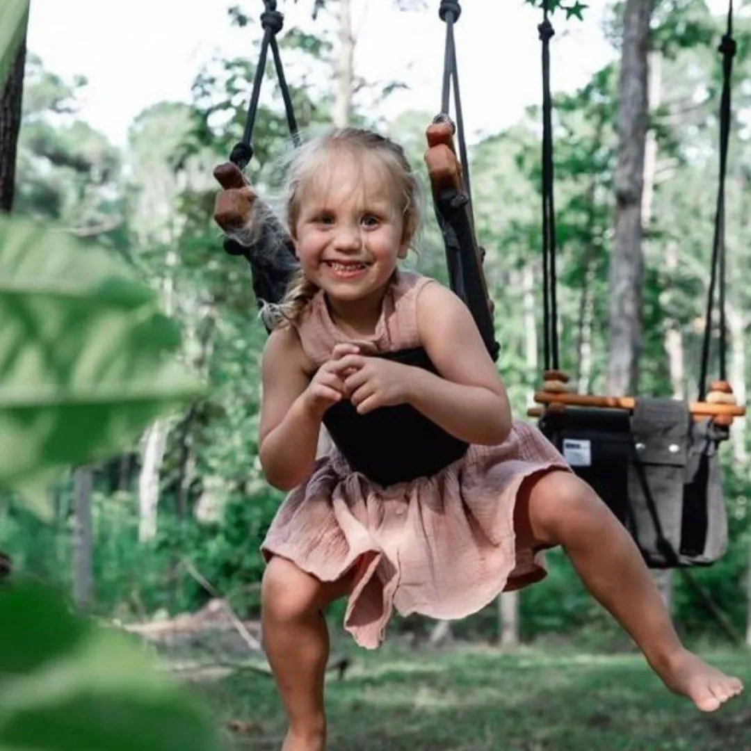 Solvej Outdoor Toys|4 Years < Child's Indoor-Outdoor Swing