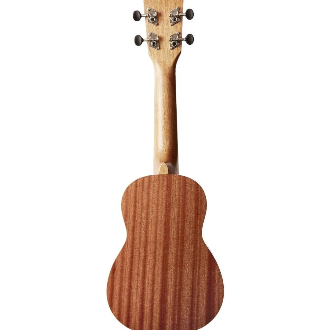 Kala Brand Music Co Wooden Toys|7+ Years < Soprano Ukulele - Learn to Play Starter Kit