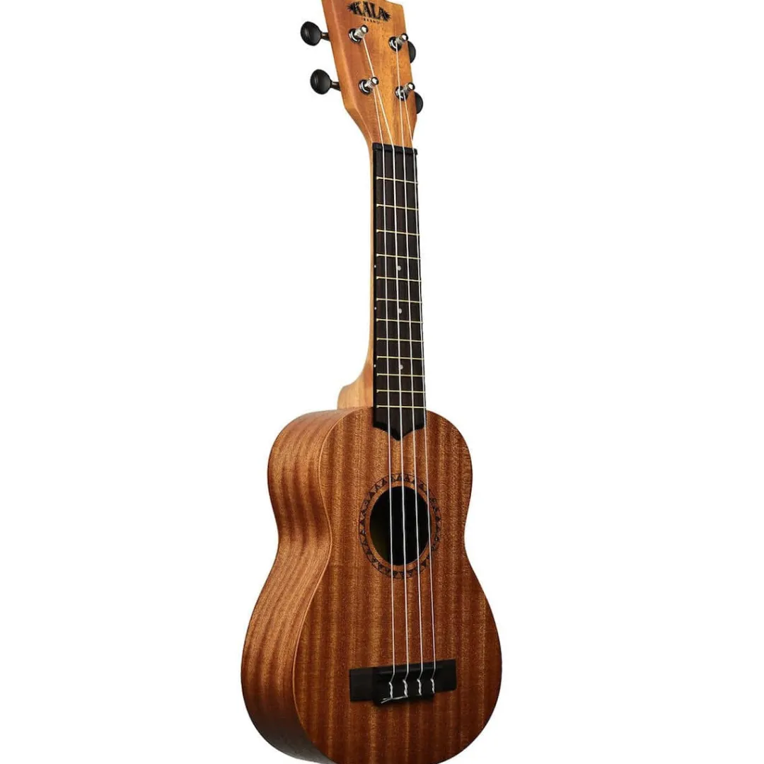 Kala Brand Music Co Wooden Toys|7+ Years < Soprano Ukulele - Learn to Play Starter Kit