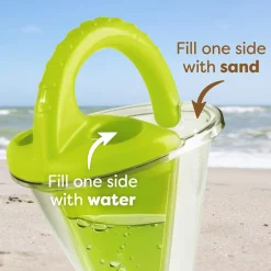 HABA Outdoor Toys|4 Years < Spilling Funnel Sand and Water Mixing Toy