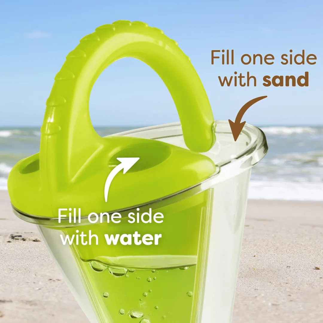 HABA Outdoor Toys|4 Years < Spilling Funnel Sand and Water Mixing Toy