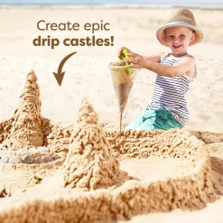 HABA Outdoor Toys|4 Years < Spilling Funnel Sand and Water Mixing Toy