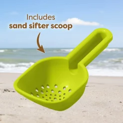 HABA Outdoor Toys|4 Years < Spilling Funnel Sand and Water Mixing Toy