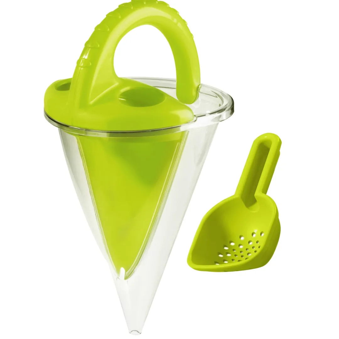 HABA Outdoor Toys|4 Years < Spilling Funnel Sand and Water Mixing Toy