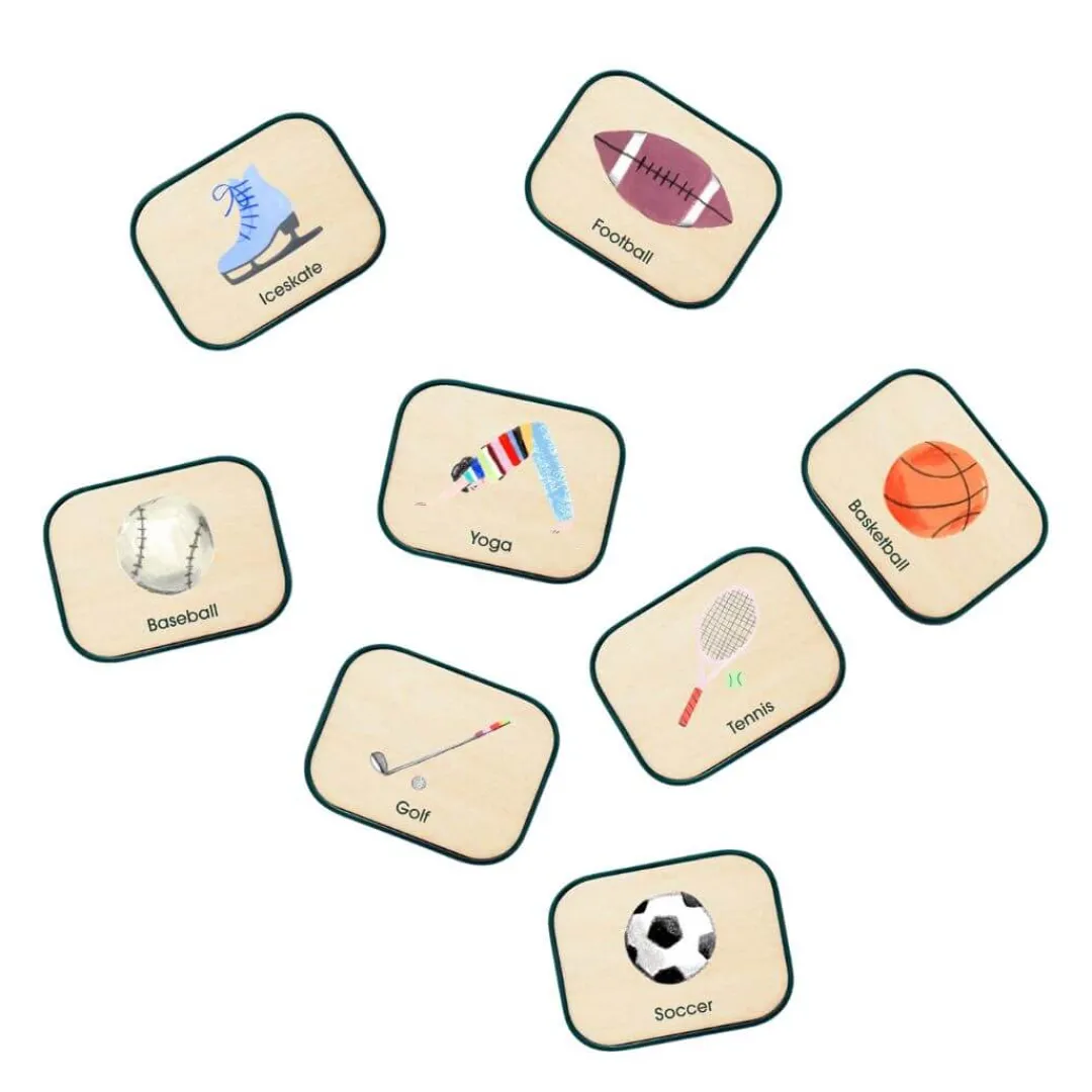 Charmspring Early Learning|4 Years < Sports Activity Tiles