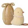 Maileg Maileg Collection|4 Years < Spring Chick in Vintage Metal Easter Egg