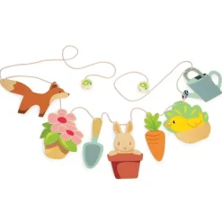 Tender Leaf Toys Wooden Toys|4 Years < Springtime Garden Garland