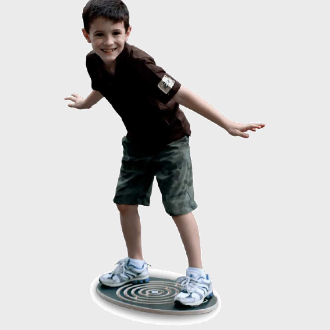 Challenge u0026 Fun Wooden Toys|5 Years < Sprint! Labyrinth Wooden Balance Board