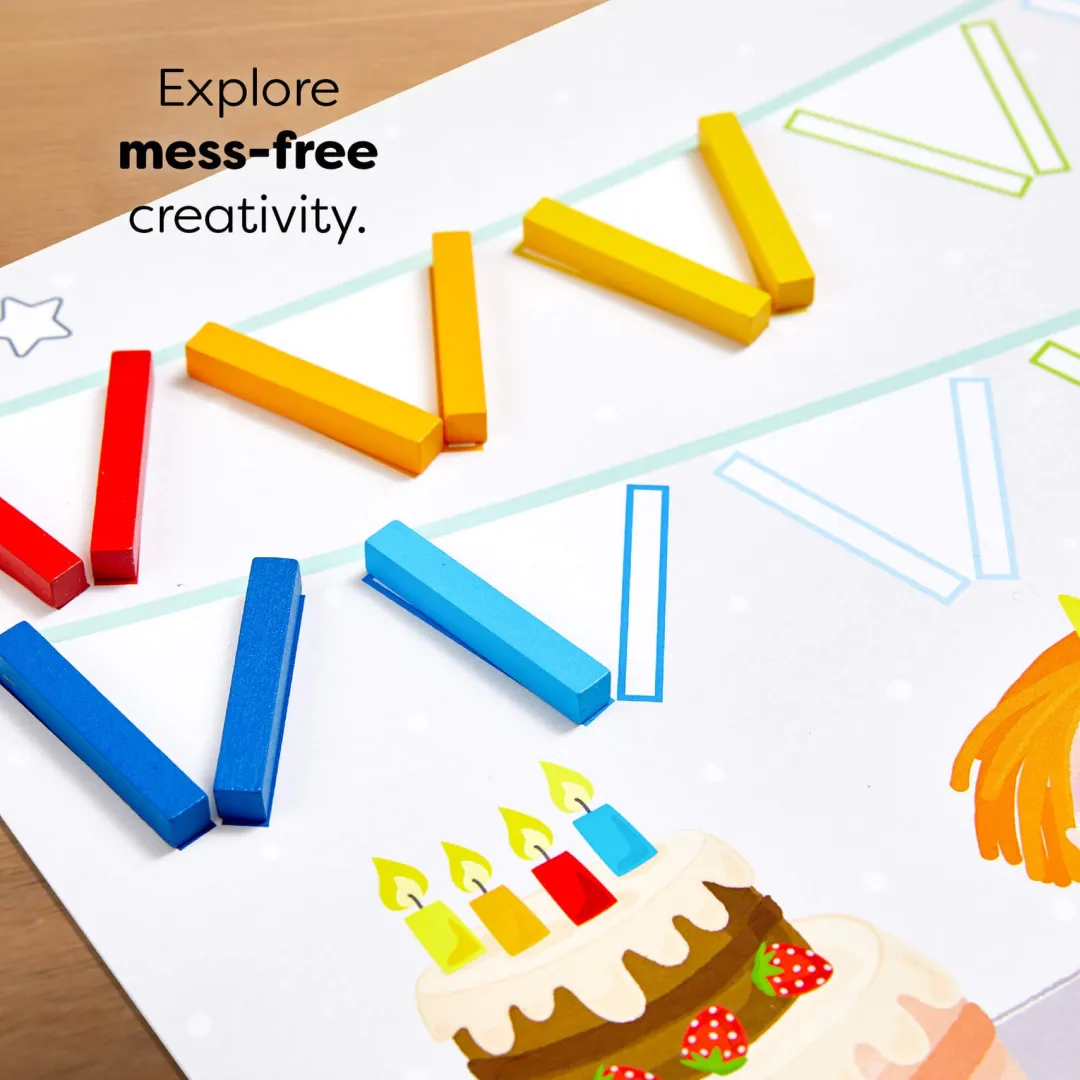 HABA Early Learning|Games < Stabix Wooden Arranging & Matching Game