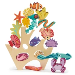 Tender Leaf Wooden Toys|Early Learning < Stacking Coral Reef