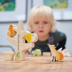Tender Leaf Toys Wooden Toys|4 Years < Stacking Garden Friends Wooden Game