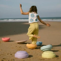 Stapelstein® Outdoor Toys|4 Years < Balance and Stepping Stone Set