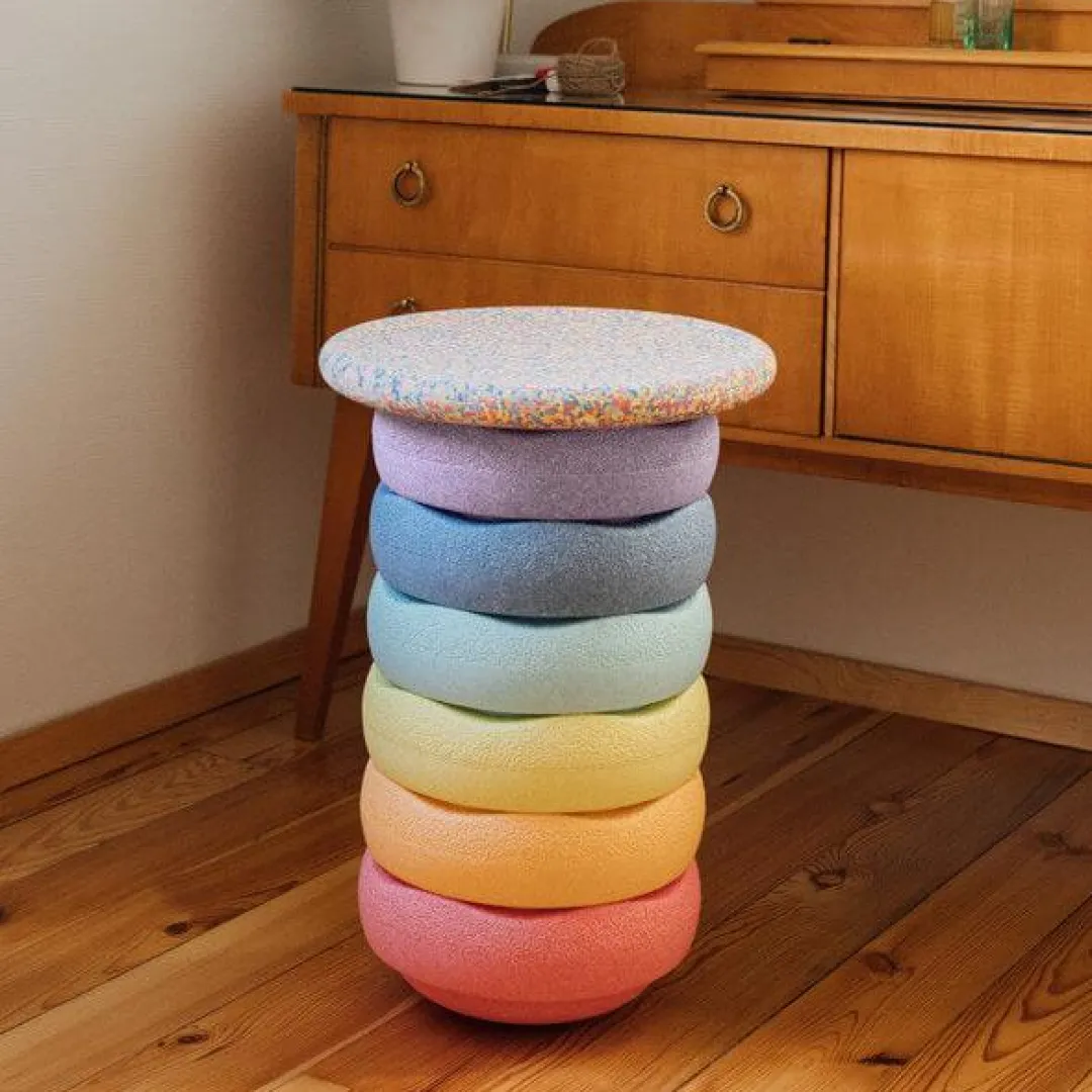 Stapelstein® Outdoor Toys|4 Years < Balance and Stepping Stone Set