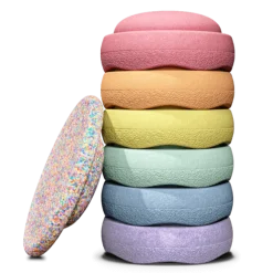 Stapelstein® Outdoor Toys|4 Years < Balance and Stepping Stone Set