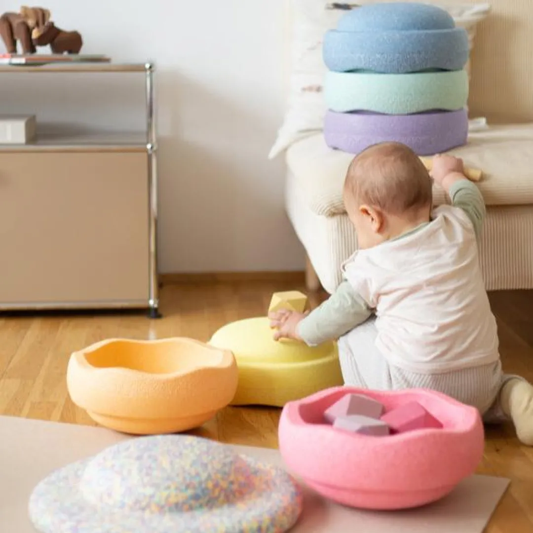 Stapelstein® Outdoor Toys|4 Years < Balance and Stepping Stone Set