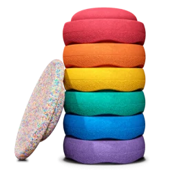 Stapelstein® Outdoor Toys|4 Years < Balance and Stepping Stone Set