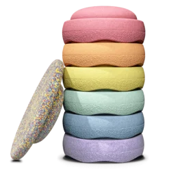 Stapelstein® Outdoor Toys|4 Years < Balance and Stepping Stone Set