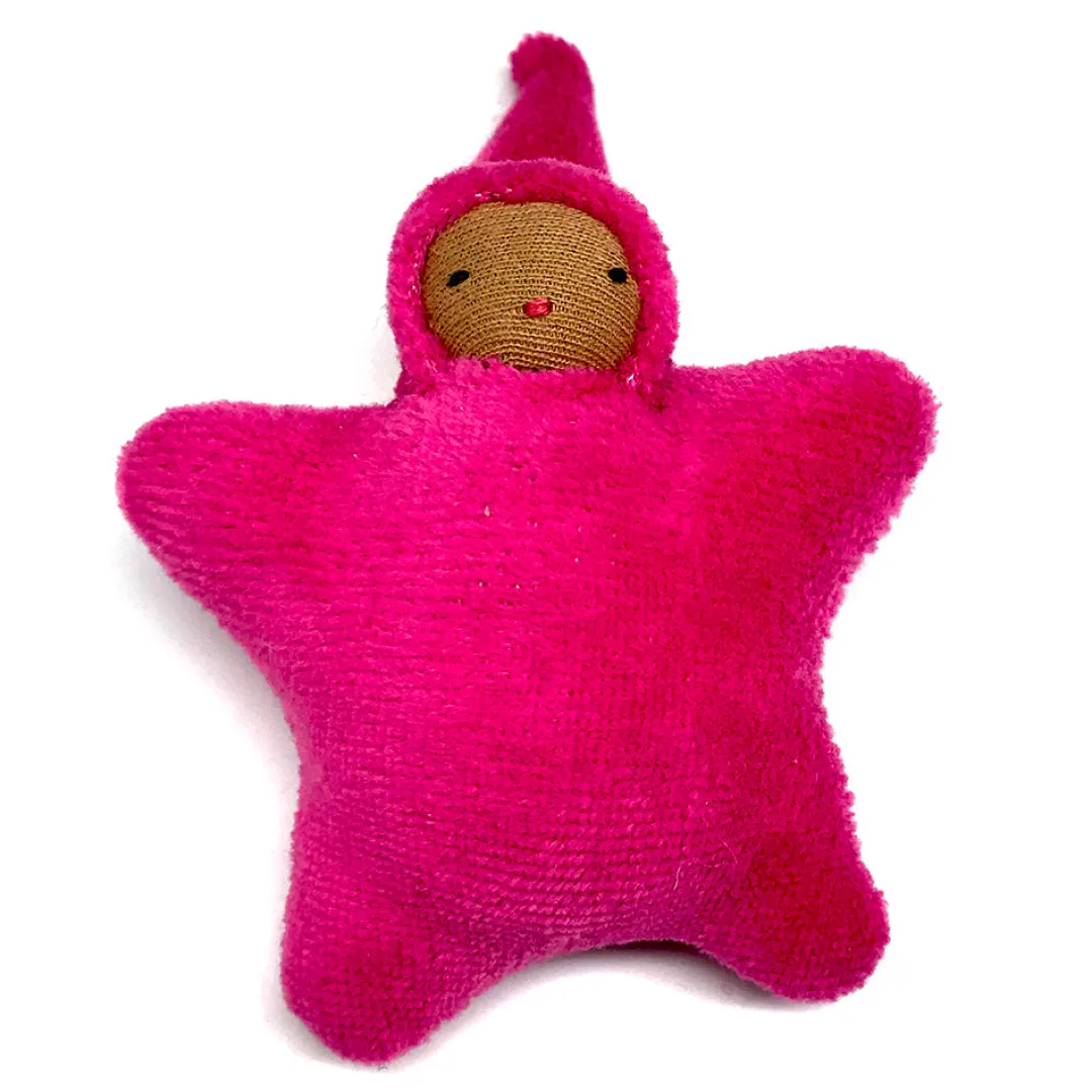 Fairyshadow Dolls|Fairies & Gnomes < Star Baby Pocket Waldorf Doll