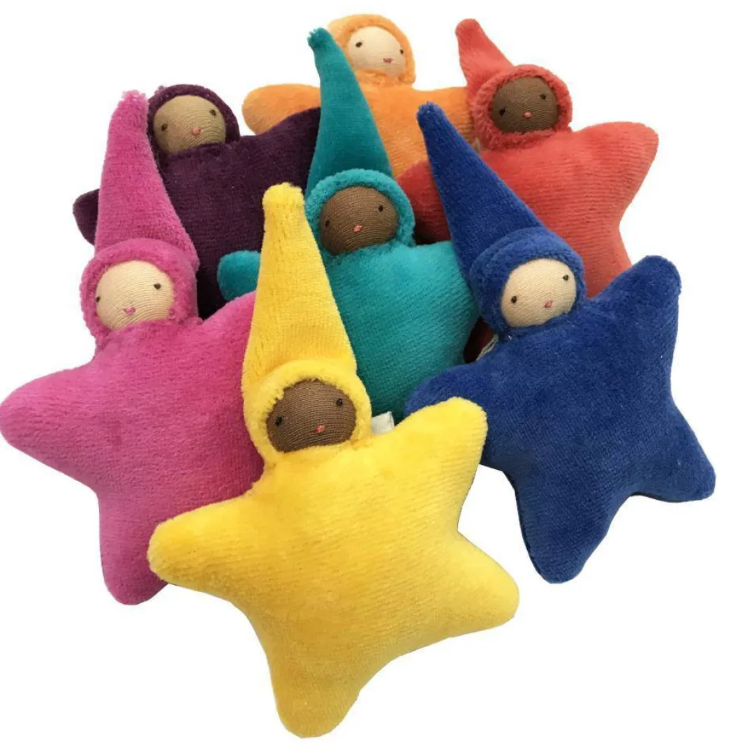 Fairyshadow Dolls|Fairies & Gnomes < Star Baby Pocket Waldorf Doll