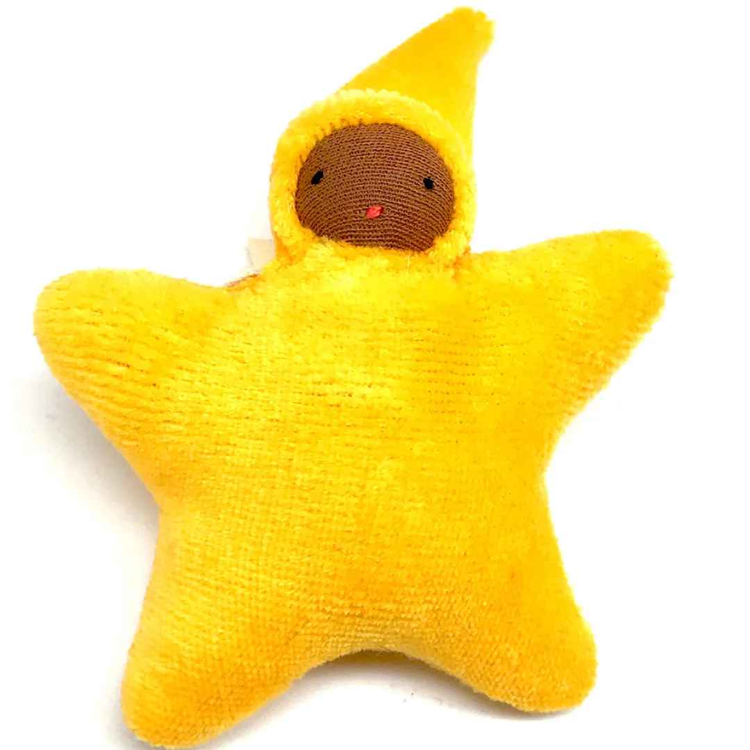 Fairyshadow Dolls|Fairies & Gnomes < Star Baby Pocket Waldorf Doll