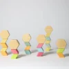 Grimm's Spiel u0026 Holz Wooden Toys|Puzzles < Starry Sky Building Set - Dawn