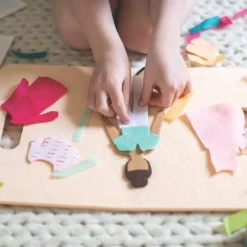 Lowercase Toys Dolls|4 Years < Starter Felt Doll Set
