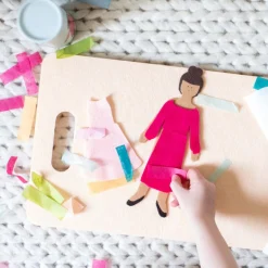 Lowercase Toys Dolls|4 Years < Starter Felt Doll Set