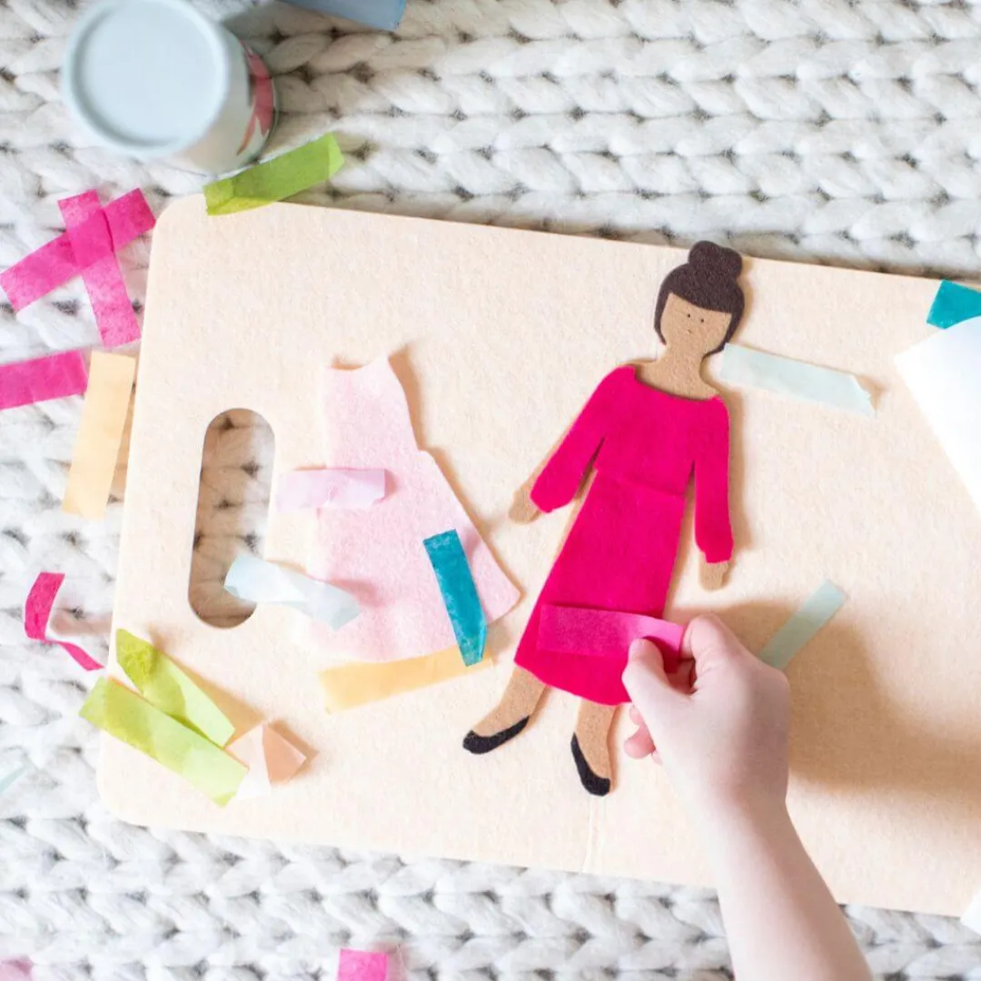 Lowercase Toys Dolls|4 Years < Starter Felt Doll Set