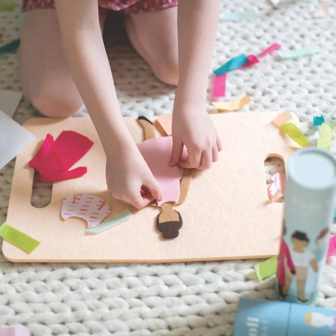 Lowercase Toys Dolls|4 Years < Starter Felt Doll Set
