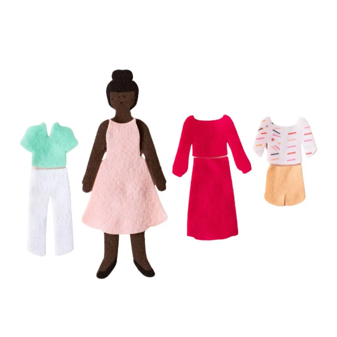 Lowercase Toys Dolls|4 Years < Starter Felt Doll Set