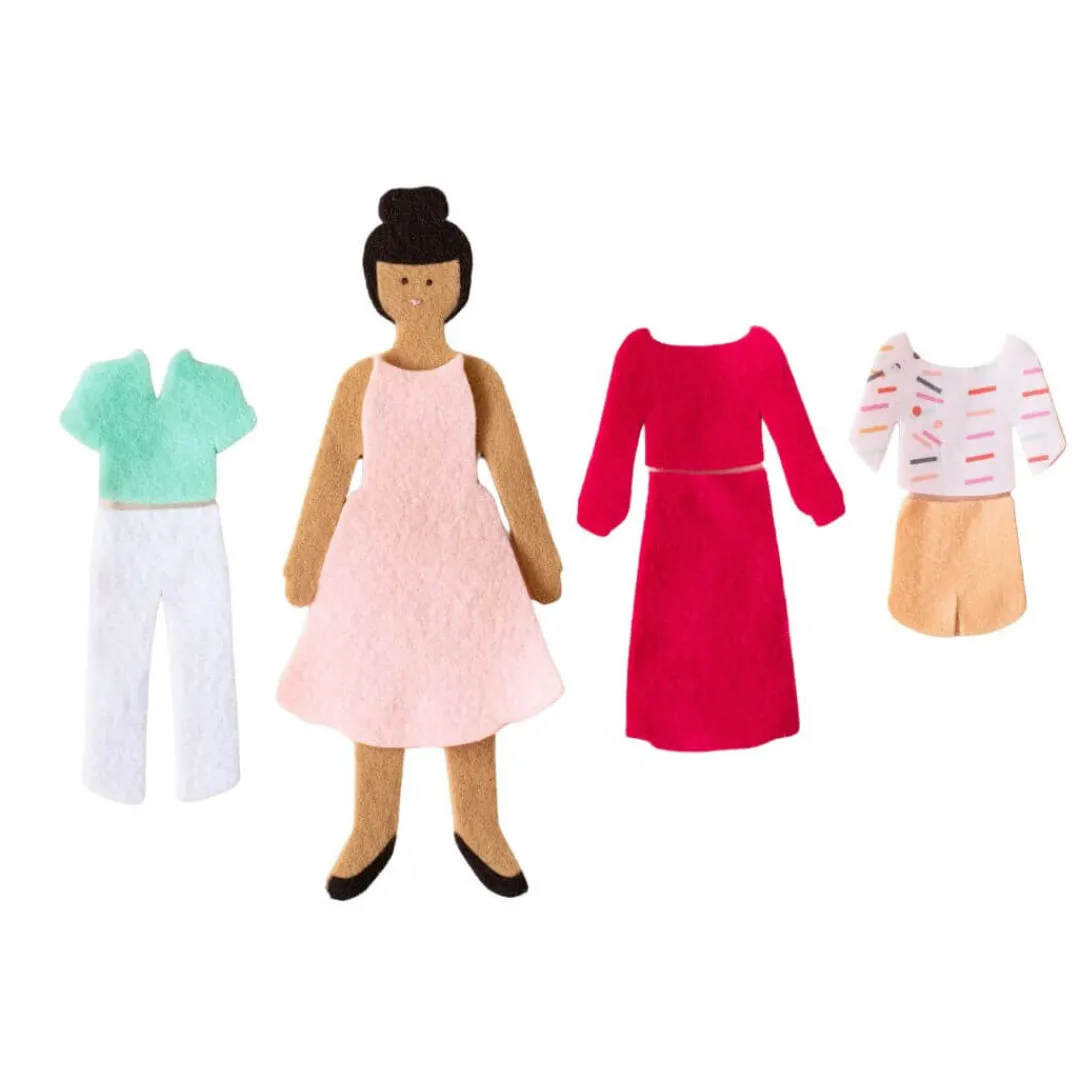 Lowercase Toys Dolls|4 Years < Starter Felt Doll Set
