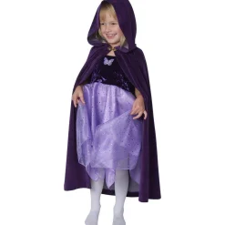 Fairy Finery 4 Years|3 Years < Storybook Hooded Cloak - Purple