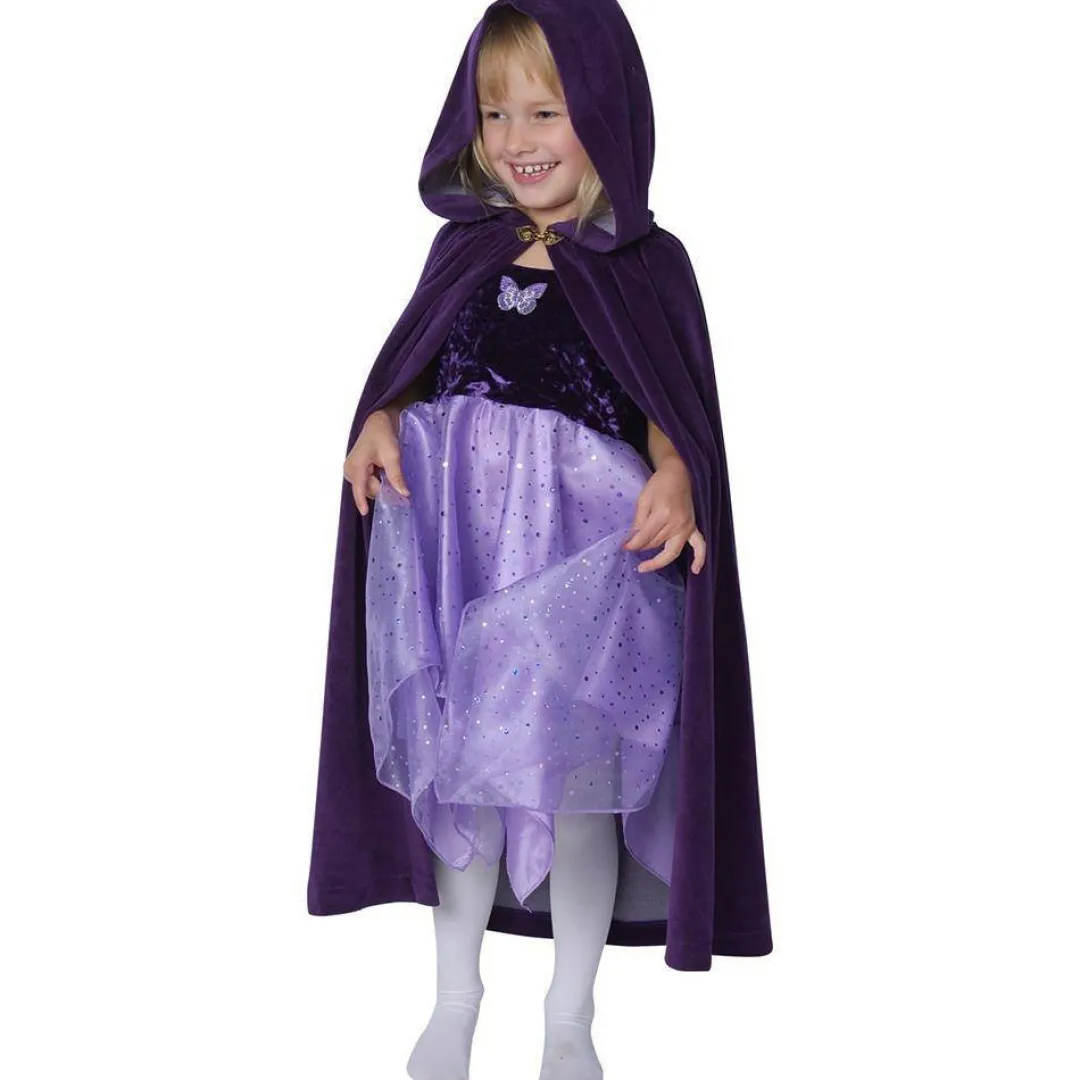 Fairy Finery 4 Years|3 Years < Storybook Hooded Cloak - Purple