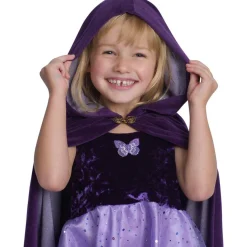 Fairy Finery 4 Years|3 Years < Storybook Hooded Cloak - Purple
