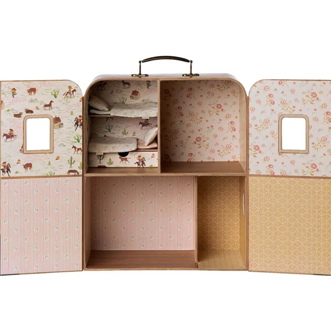 Maileg Dollhouses|Maileg Collection < SuitCasa Portable Dollhouse