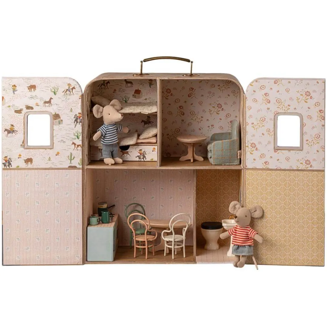 Maileg Dollhouses|Maileg Collection < SuitCasa Portable Dollhouse